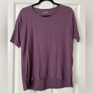 Purple COLUMBIA t shirt